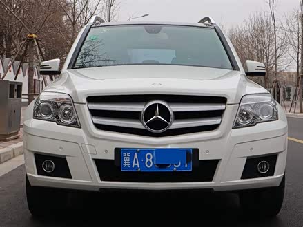 奔驰GLK级进口 2011款 GLK 300 4MATIC 动感型