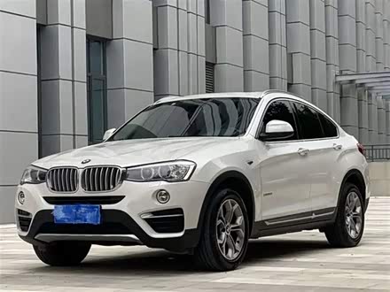 宝马X4 2014款 xDrive20i X设计套装
