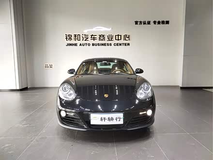 Cayman 2009款 Cayman 2.9L
