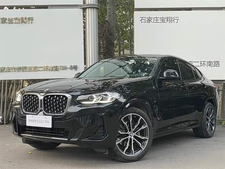 宝马X4 2022款 xDrive 30i M运动套装