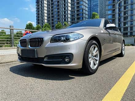宝马5系进口 2014款 520i 典雅型
