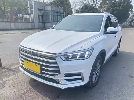 宋Pro 2019款 1.5T 自动精英型