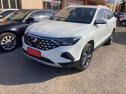 捷达VS7 2020款 1.4T 自动荣耀型