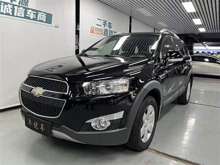 科帕奇 2014款 2.4L 两驱城市版 7座