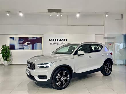 沃尔沃XC40 2020款 T4 四驱智雅豪华版