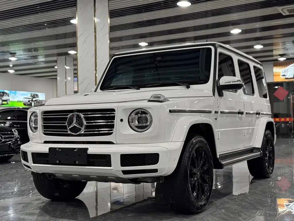 MERCEDES-BENZ G CLASS