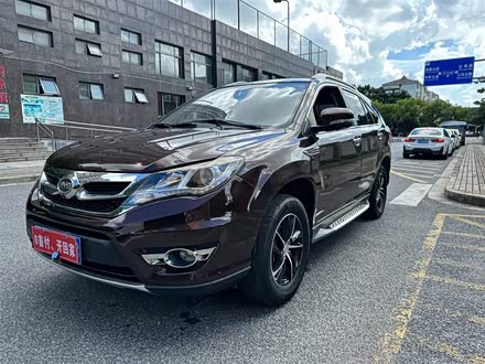 比亚迪S7 2016款 1.5T 手动尊贵型