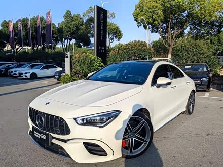 奔驰CLA AMG 2023款 AMG CLA 45 4MATIC+