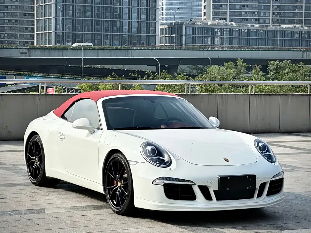 Porsche 911 2012 Carrera S Cabriolet 3.8L