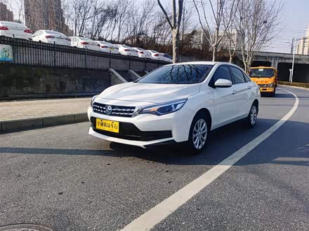 启辰D60 2019款 十万荣耀 1.6L Entry 手动辰尚版 国V