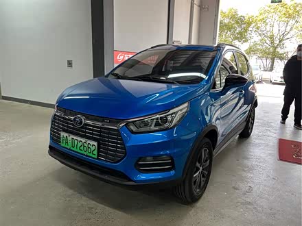 元新能源 2018款 EV360 智联炫酷型