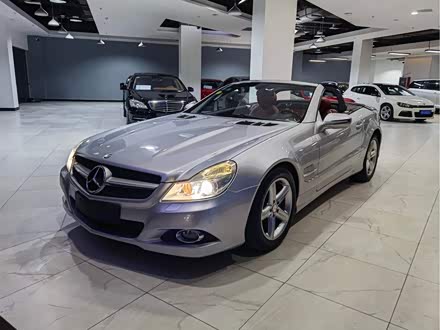 奔驰SL级 2010款 SL 300