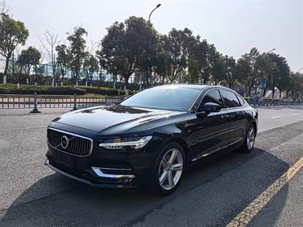 沃尔沃S90 2019款 T5 智逸版