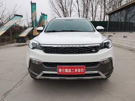 猎豹CS10 2017款 1.5T CVT精英型