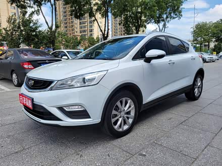 帝豪GS 2018款 优雅版 1.8L 手动领尚型