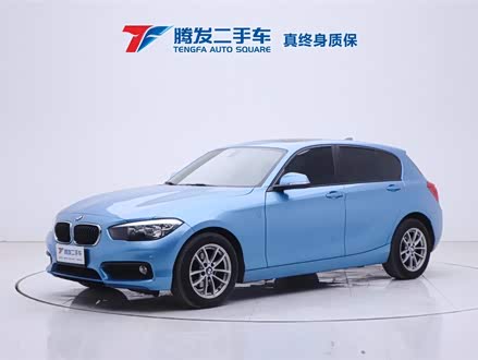 宝马1系进口 2018款 118i 领先型