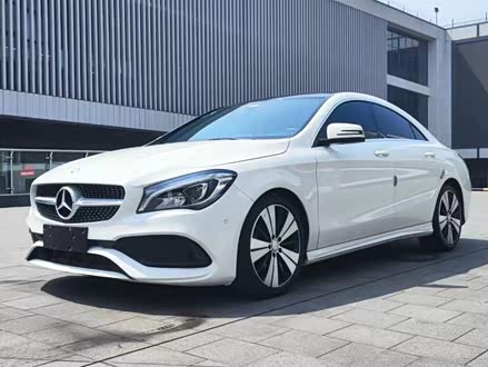 奔驰CLA 2018款 CLA 200 时尚型
