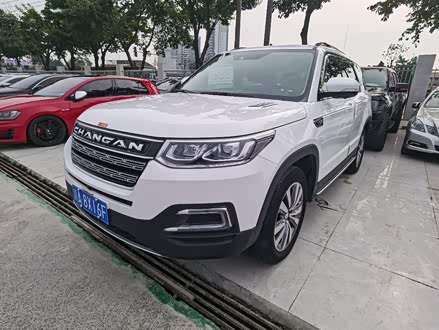 长安CS95 2017款 2.0T 四驱智尊版