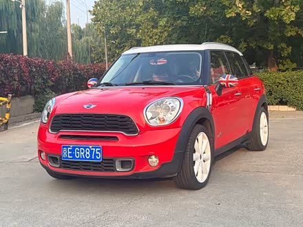 MINI COUNTRYMAN 2011款 1.6T COOPER S ALL4