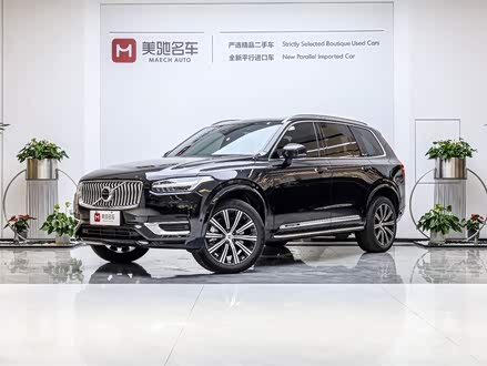 沃尔沃XC90新能源 2022款 E驱混动 T8 智尊豪华版 7座