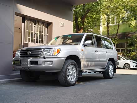 兰德酷路泽 2005款 4.7L 自动GX-R