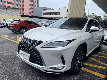 雷克萨斯RX 2020款 300 四驱典雅版 国VI