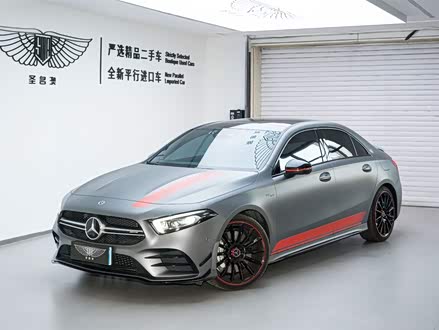 奔驰A级AMG 2021款 AMG A 35 L 4MATIC 炽夜特别版