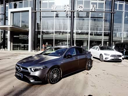 奔驰A级AMG 2022款 AMG A 35 L 4MATIC