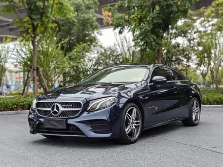 奔驰E级(进口) 2017款 E 200 4MATIC 轿跑车