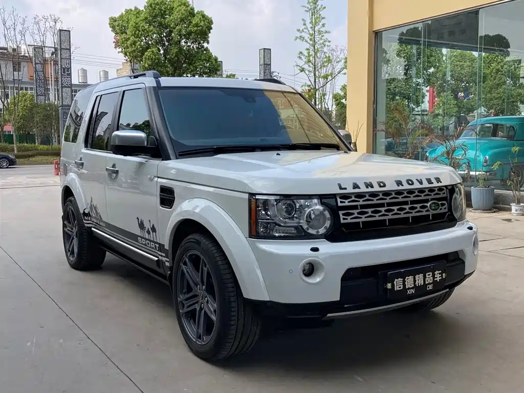 Land Rover Discovery 2012 5.0 V8 HSE