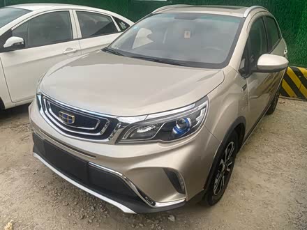 远景X3 2017款 1.5L 自动尊贵型