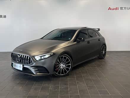 奔驰A级进口 2020款 A 220 4MATIC