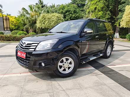 哈弗H3 2009款 锐意版 2.0L 豪华型