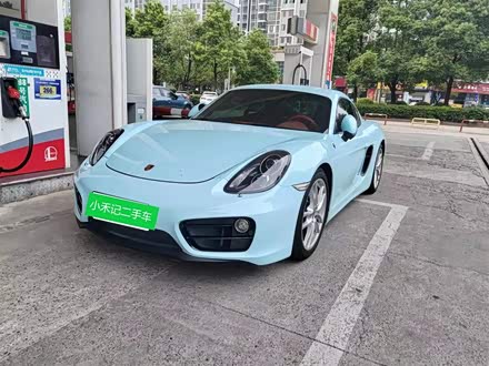 Cayman 2013款 Cayman 2.7L