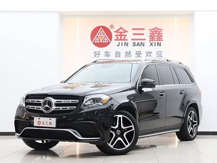 奔驰GLS 2019款 GLS 450 美规版