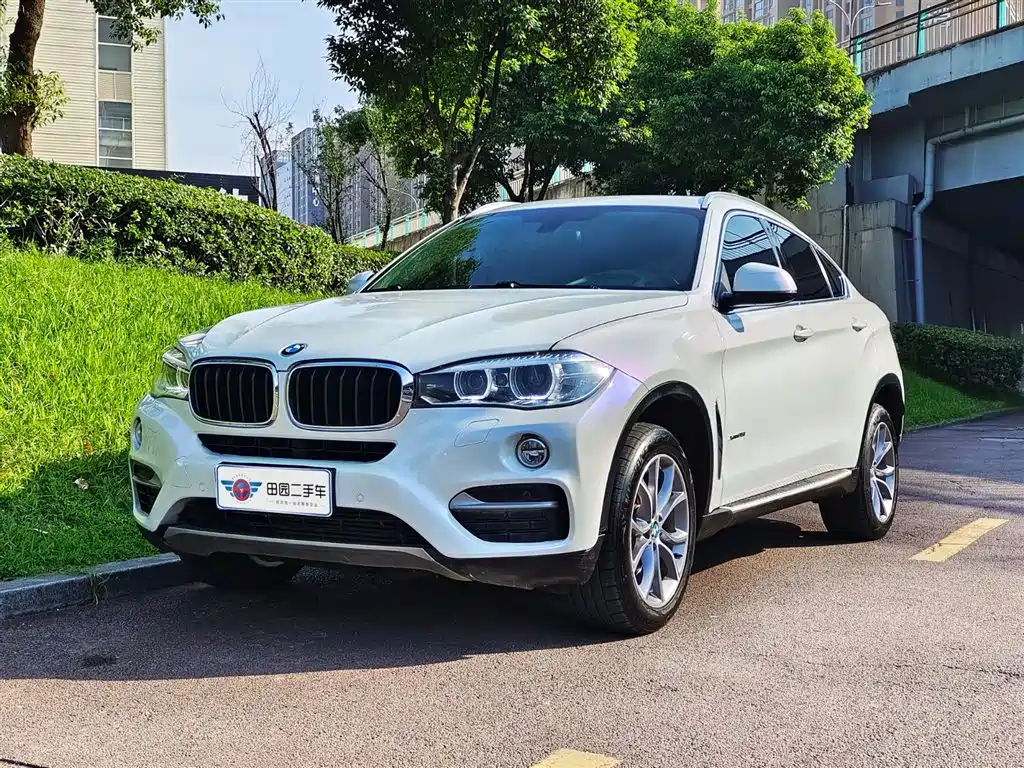 BMW X6 2017