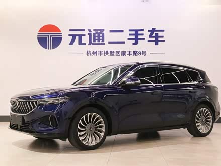 岚图FREE 2021款 四驱标准增程专属豪华套装