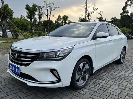 传祺GA4 2018款 200T 自动尊享版