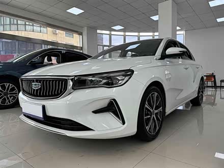 帝豪 2022款 第4代 1.5L CVT豪华型