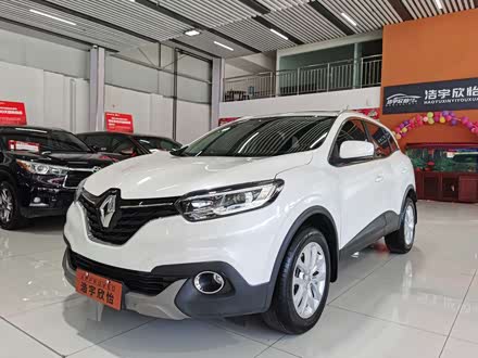 科雷嘉 2017款 2.0L 两驱舒适版