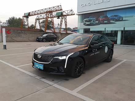 凯迪拉克CT4 2022款 28T 豪华型