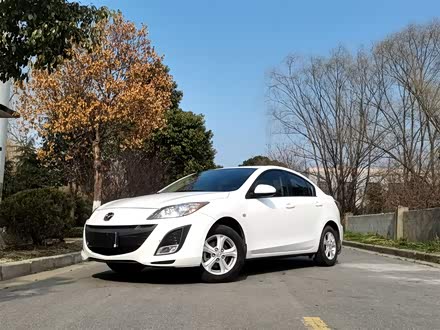 马自达3星骋 2013款 三厢 1.6L 自动精英型