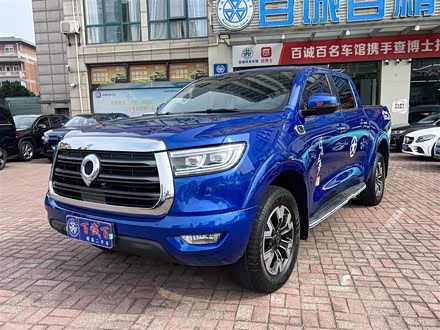 炮 2019款 2.0T自动汽油四驱舒适版GW4C20B
