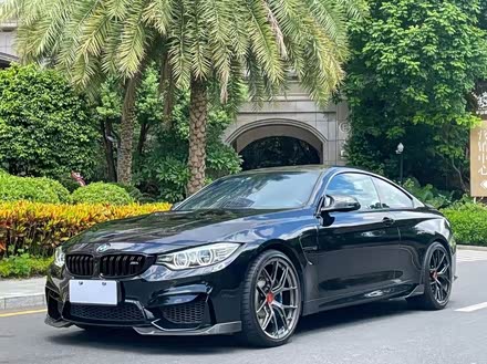 宝马M4 2014款 M4双门轿跑车
