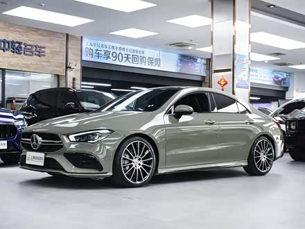 奔驰CLA AMG 2020款 AMG CLA 35 4MATIC