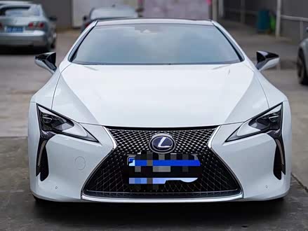 雷克萨斯LC 2018款 500h 运动版