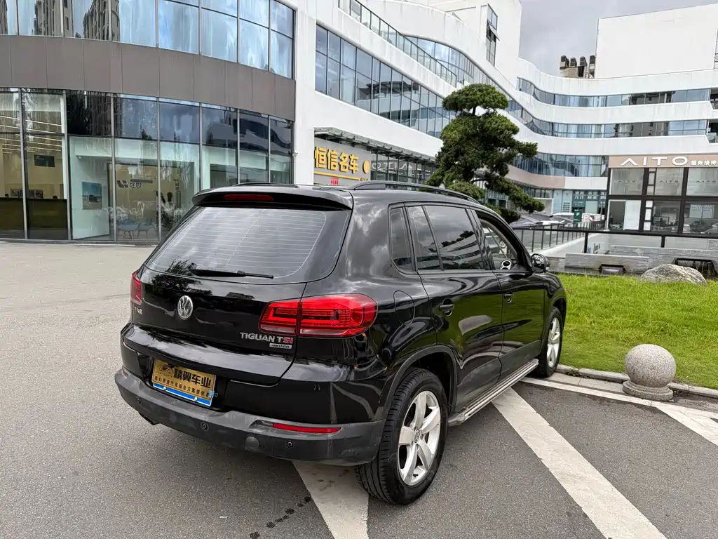 Volkswagen Tiguan 2013 1.8TSI AT Luxury