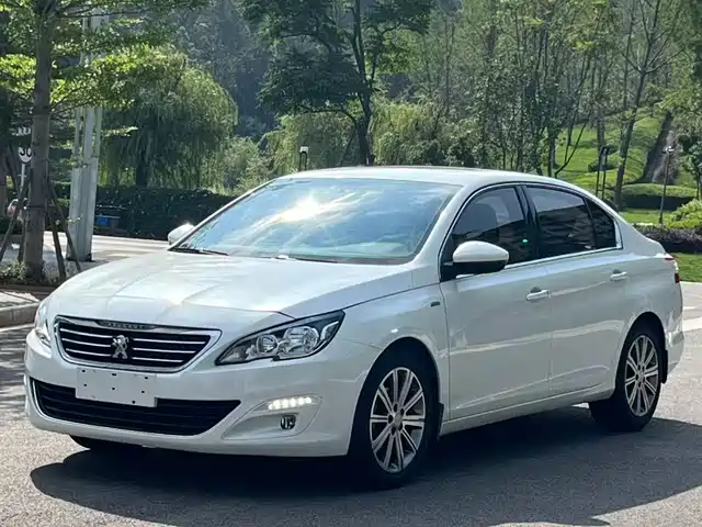PEUGEOT  408 2018