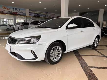 帝豪 2021款 UP 1.5L CVT向上版