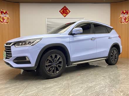 宋新能源 2019款 宋DM 1.5TID 智联锐动型
